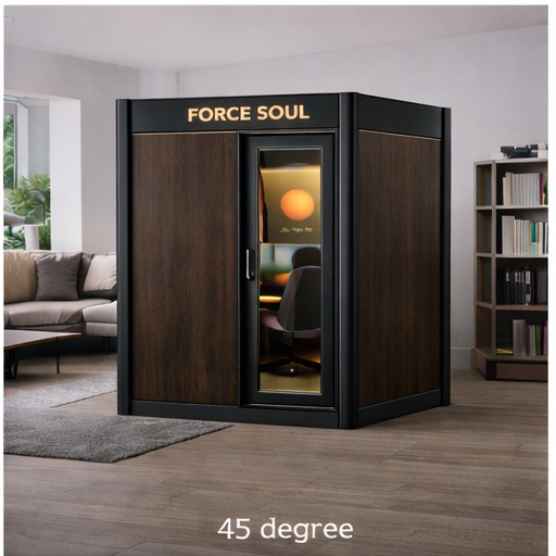 Кабина FORCE SOUL в интерьере квартиры